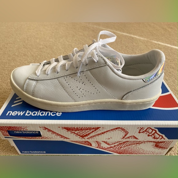 NEW IN BOX New Balance WTL791J1 Womens J. Crew White Sneakers Sz 7.5 - Picture 3 of 12